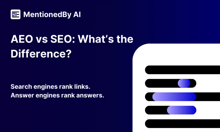 AEO vs SEO: What’s the Difference?