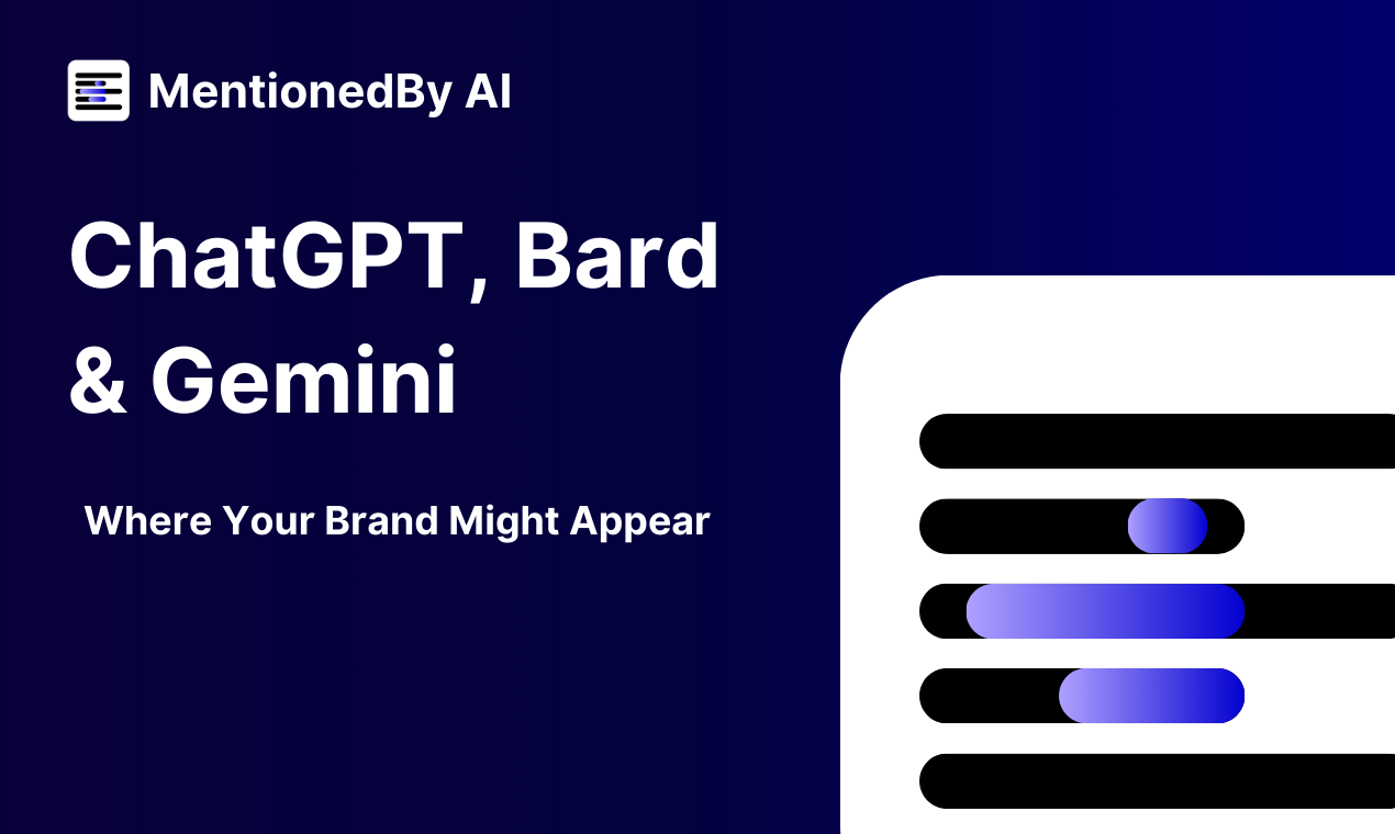 Where Your Brand Might Appear